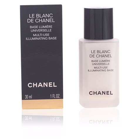 le blanc de chanel base lumière universelle avis|CHANEL Le Blanc De Chanel Multi.